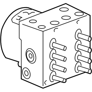 Chevy Cobalt ABS Pump And Motor Assembly - 19301489