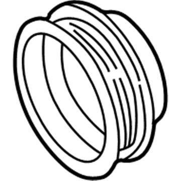 Chevy 14088682 Pulley