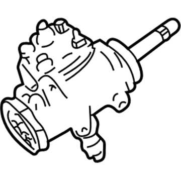 Chevy Astro Steering Gear Box - 88991280