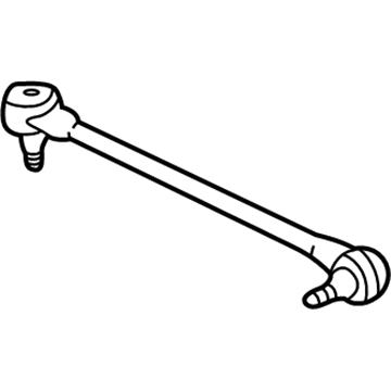 GM 26056097 Center Link 26056097 GM Center Link Illustration 1 of 1