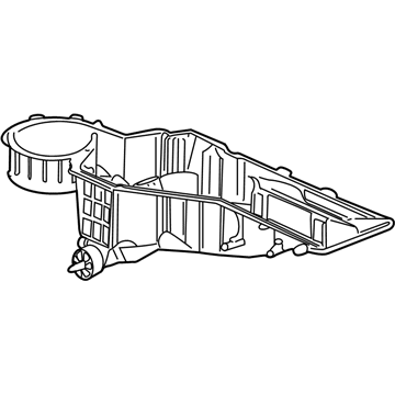 GM 52474945 Evaporator Case, Lower 52474945 GM Evaporator Case, Lower Illustration 1 of 1