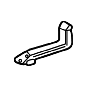 GM 52494070 Access Cover 52494070 GM Access Cover Illustration 1 of 1