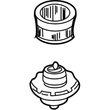 GM 19153680 Blower Motor 19153680 GM Blower Motor Illustration 1 of 1