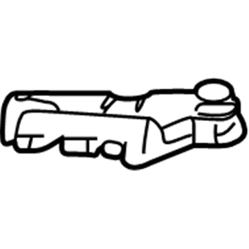 GM 89018717 Lower Case 89018717 GM Lower Case Illustration 1 of 1
