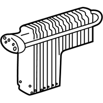 Chevy Suburban 1500 Evaporator - 89018270