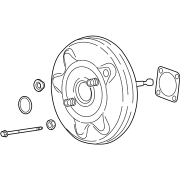 Buick 84039310 Brake Booster