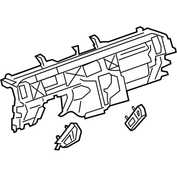 Chevy 22683141 Reinforcement