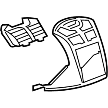 Chevy 15229281 Center Bezel