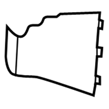 Chevy 22731679 Lower Panel