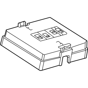 Buick 26509593 Fuse Box Cover
