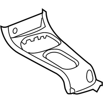 Chevy 15212344 Shift Plate