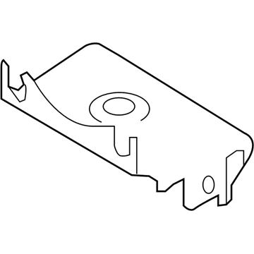 19316638 GM Mount Bracket Illustration 1 of 1