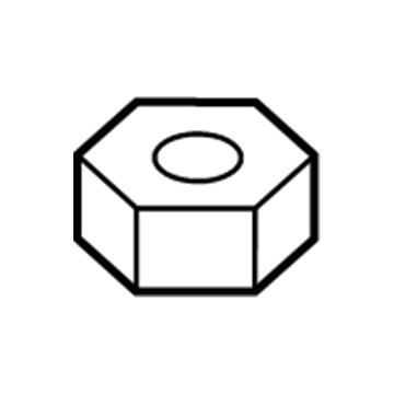 GM 19316636 ABS Control Unit Bushing 19316636 GM ABS Control Unit Bushing Illustration 1 of 1