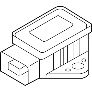 Chevy City Express Yaw Sensor - 19316643