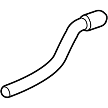 Buick Water Hose - 20877113