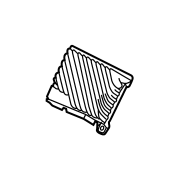 GM 26524756 Amplifier, Radio Receiver 26524756 GM Amplifier, Radio Receiver Illustration 1 of 1