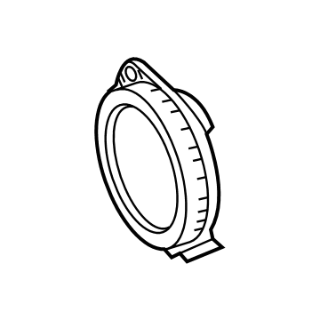 Buick 84313902 Front Driver Speaker