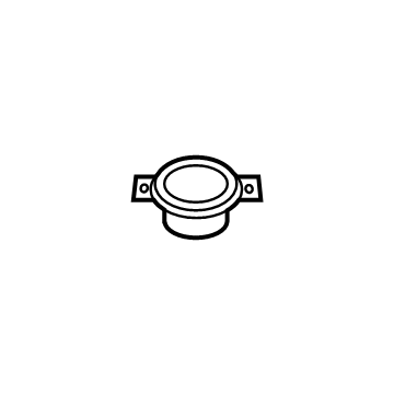 Buick 85554762 Instrument Panel Speaker