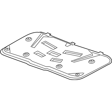 GM 84391125 Insulator 84391125 GM Insulator Illustration 1 of 1