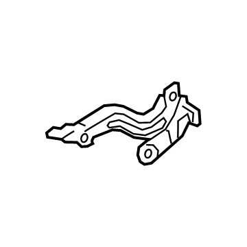 GM 23388843 Hinge, Driver Side 23388843 GM Hinge, Driver Side Illustration 1 of 1