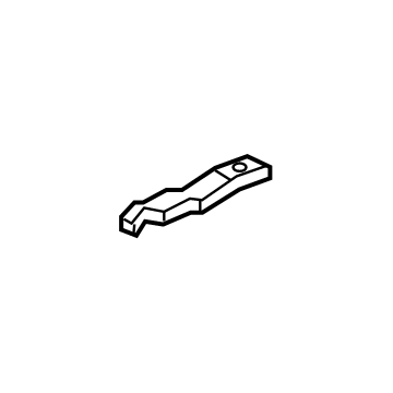 GM 84129824 Release Lever 84129824 GM Release Lever Illustration 1 of 1