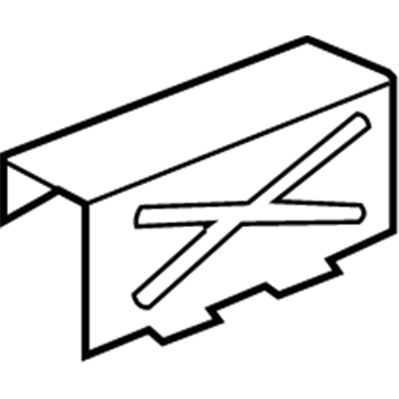 25808934 GM Access Cover Illustration 1 of 1