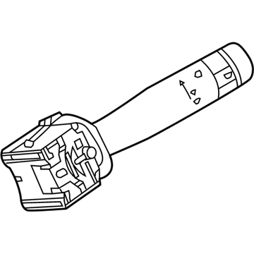Cadillac CT6 Windshield Wiper Switch - 84180383