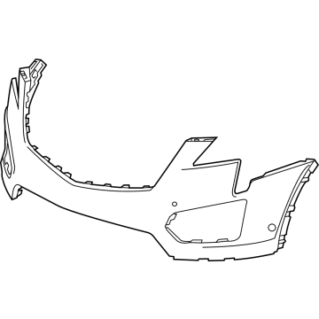 Cadillac Bumper Cover - 84204162