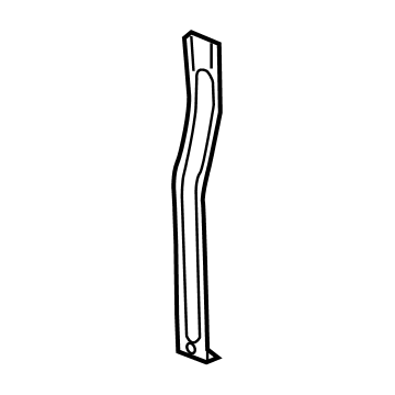 GM 23266488 Center Brace 23266488 GM Center Brace Illustration 1 of 1