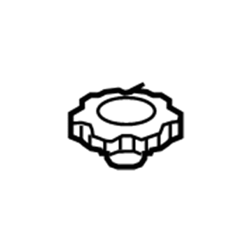 Chevy 13436090 Cap