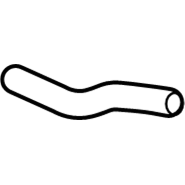 GM 23323537 Coolant Hose 23323537 GM Coolant Hose Illustration 1 of 1