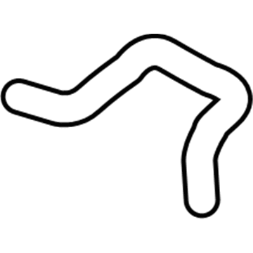 GM 23323544 Coolant Hose 23323544 GM Coolant Hose Illustration 1 of 1