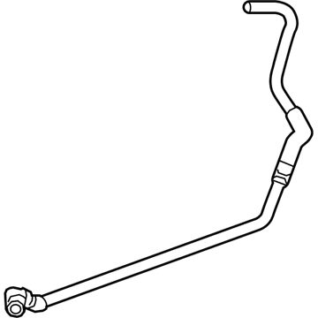 GM 23378353 Tube Assembly, Passenger Side 23378353 GM Tube Assembly, Passenger Side Illustration 1 of 1