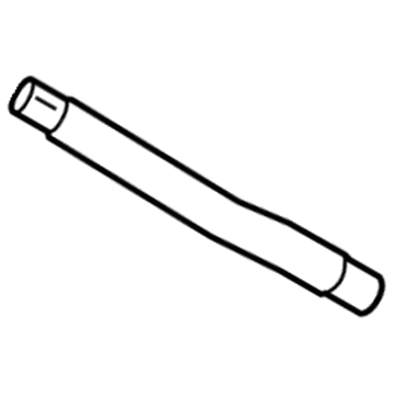 GM 23323548 Tube Assembly 23323548 GM Tube Assembly Illustration 1 of 1