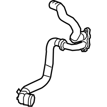23323546 GM Tube Assembly Illustration 1 of 1