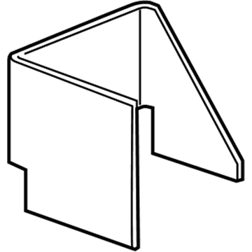 84293072 GM Battery Cover Illustration 1 of 1