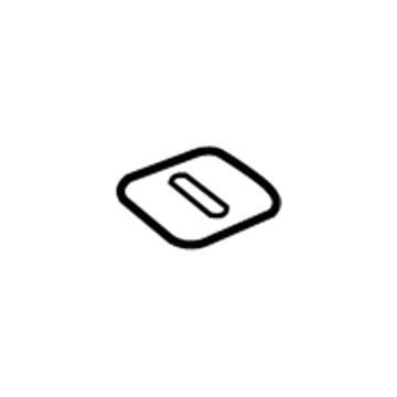 GM 22886544 Striker Cover 22886544 GM Striker Cover Illustration 1 of 1