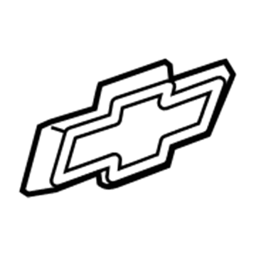 Chevy Suburban 2500 Emblem - 22830015