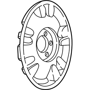 Buick Wheel Cover - 9594868