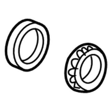 GM 25855295 Axle Bearings, Rear 25855295 GM Axle Bearings, Rear Illustration 1 of 1