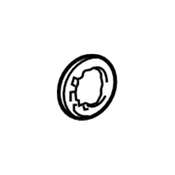 GM 22793592 Outer Bearing Adjust Nut, Rear 22793592 GM Outer Bearing Adjust Nut, Rear Illustration 1 of 1