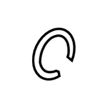 GM 23337021 Outer Bearing Snap Ring, Rear 23337021 GM Outer Bearing Snap Ring, Rear Illustration 1 of 1