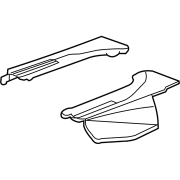 Chevy 92220660 Extension Panel