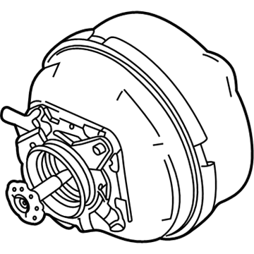 Cadillac 20800045 Brake Booster