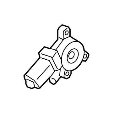 Chevy 84117332 Window Motor