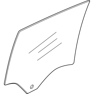 Chevy 85129138 Moveable Glass