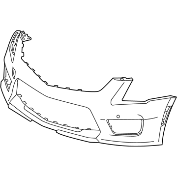 Cadillac ATS Bumper Cover - 23282327