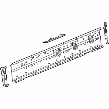 Cadillac 85746012 Rocker Reinforcement