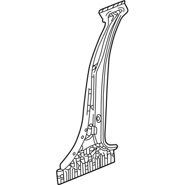 Cadillac 85006922 Center Pillar Reinforcement