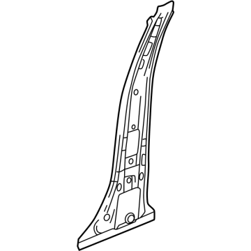 Cadillac 85080110 Inner Center Pillar